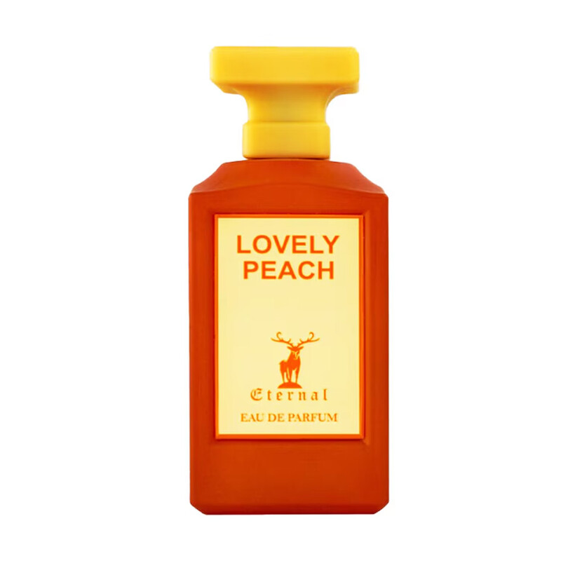 Khalis Ladies Lovely Peach EDP Spray 3.4 oz Fragrances