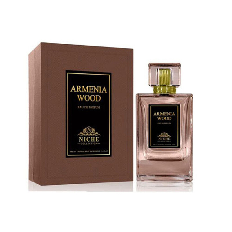 Khalis Men's Armenia Wood Niche Collection EDP Spray 3.4 oz Fragrances 6290360812595