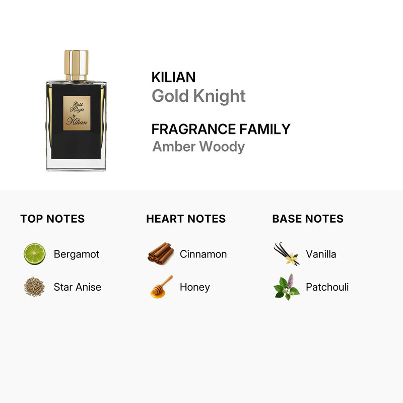 Kilian Gold Knight EDP Spray 1.7 oz Fragrances 3700550218296
