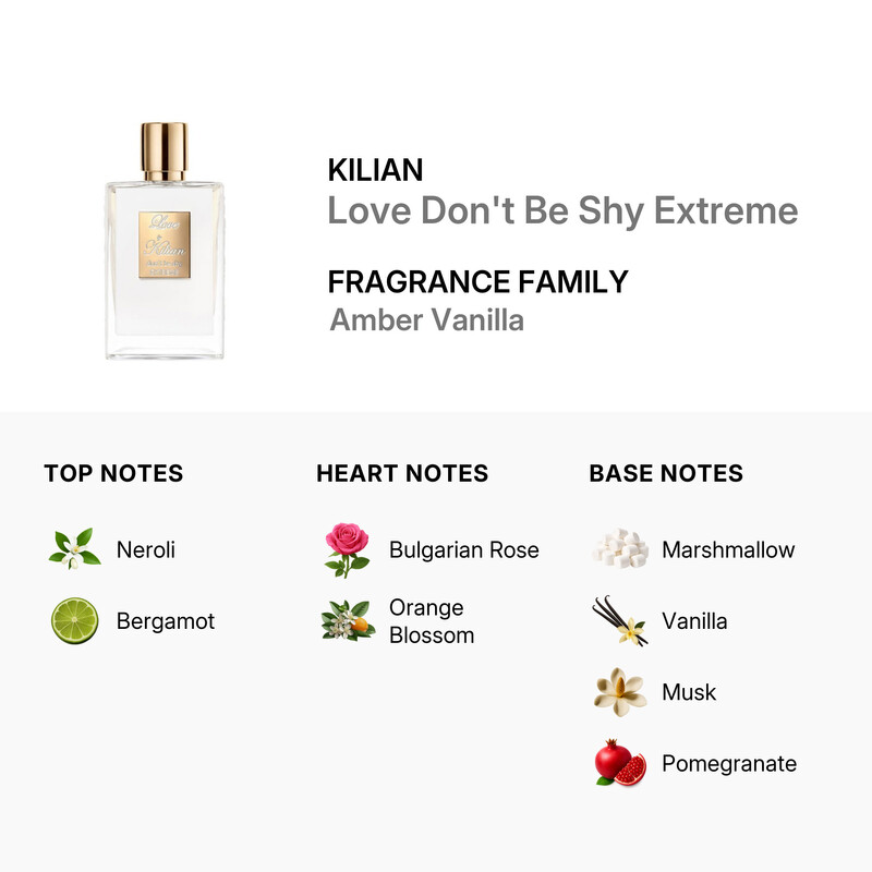 Kilian Ladies Love Don't Be Shy Extreme EDP Spray 1.69 oz