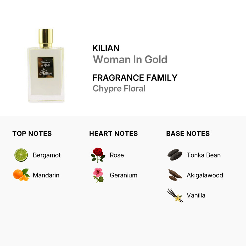 Kilian Ladies Woman In Gold EDP Spray 1.7 oz Fragrances