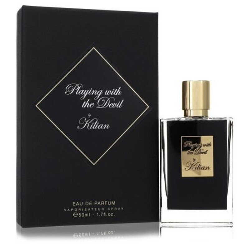最終値下げ　Kilian キリアン プレイング ウィズ ザ デビル EDP Kilian Unisex Playing with the Devil EDP Spray 1.7 oz Fragrances