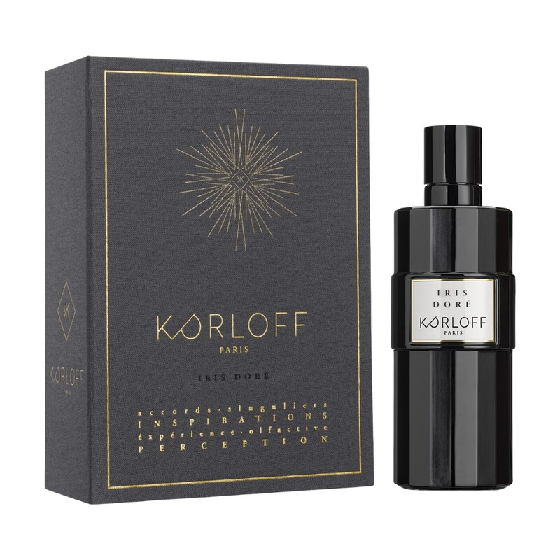 Korloff Unisex Iris Dore EDP Spray 3.4 oz Fragrances 3760251870414