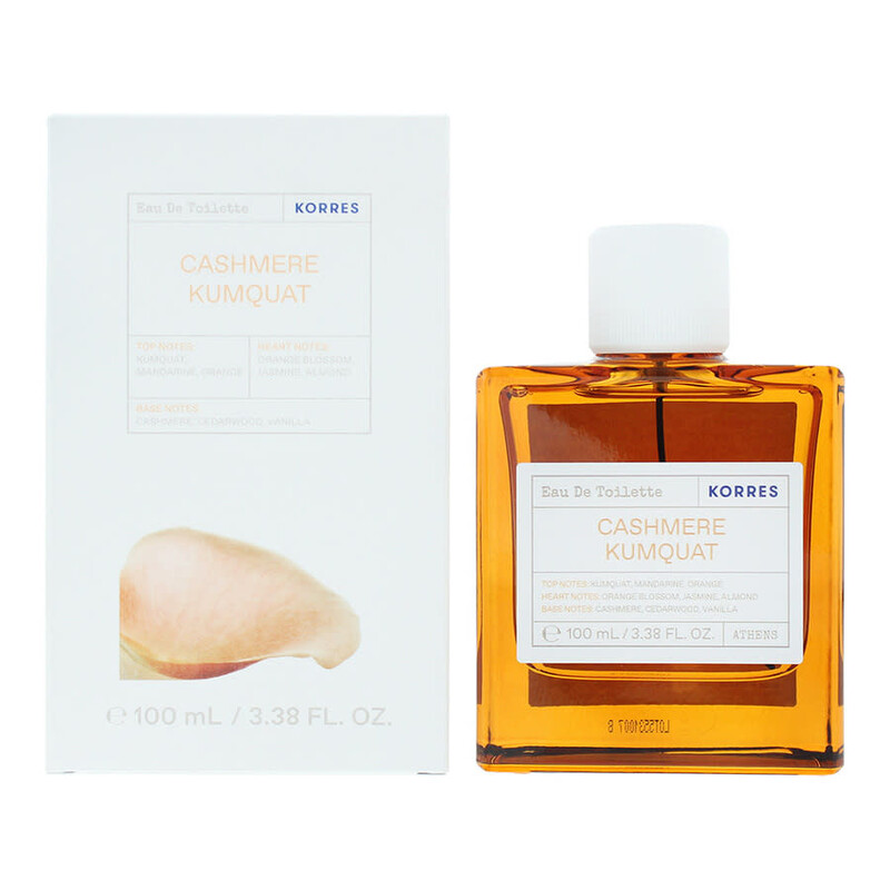 Korres Unisex Cashmere Kumquat EDT Spray 3.38 oz Fragrances 5203069128349