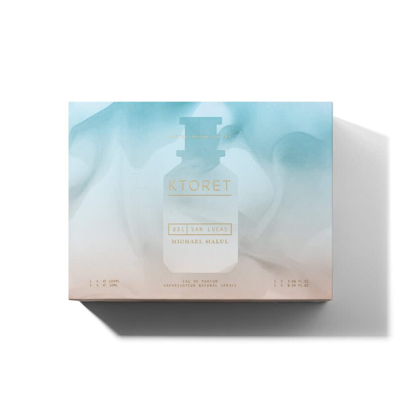 Michael Malul Men's Ktoret 831 San Lucas Gift Set Fragrances
