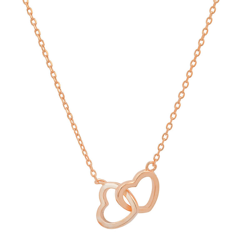 Kylie Harper 14k Rose Gold Over Silver 
