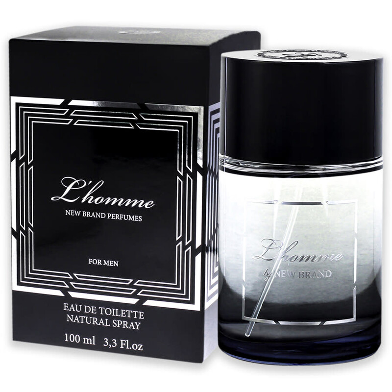 New Brand L Homme by New Brand for Men - 3.3 oz EDT Spray