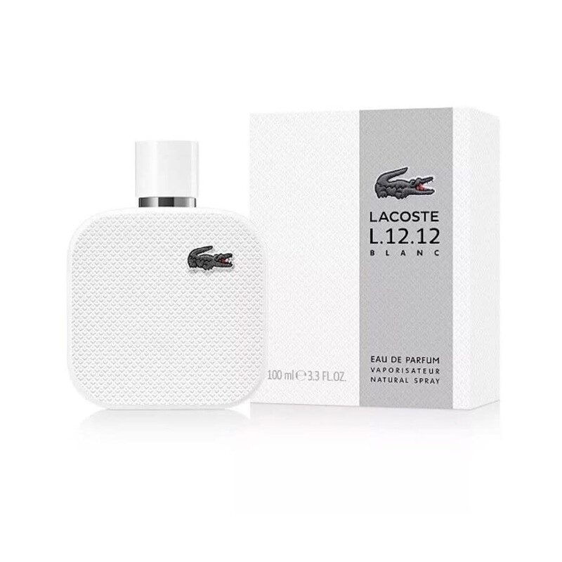 L.12.12 Blanc / Lacoste EDP Spray 3.3 oz (100 ml) (M)
