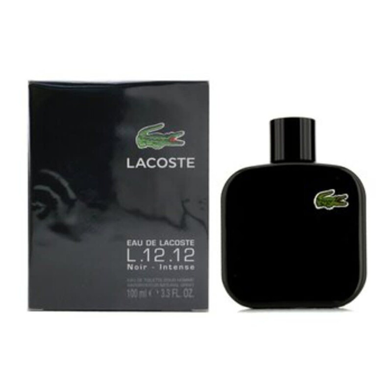 Lacoste L.12.12 Noir Intense / Lacoste EDT Spray 3.3 oz (100 ml