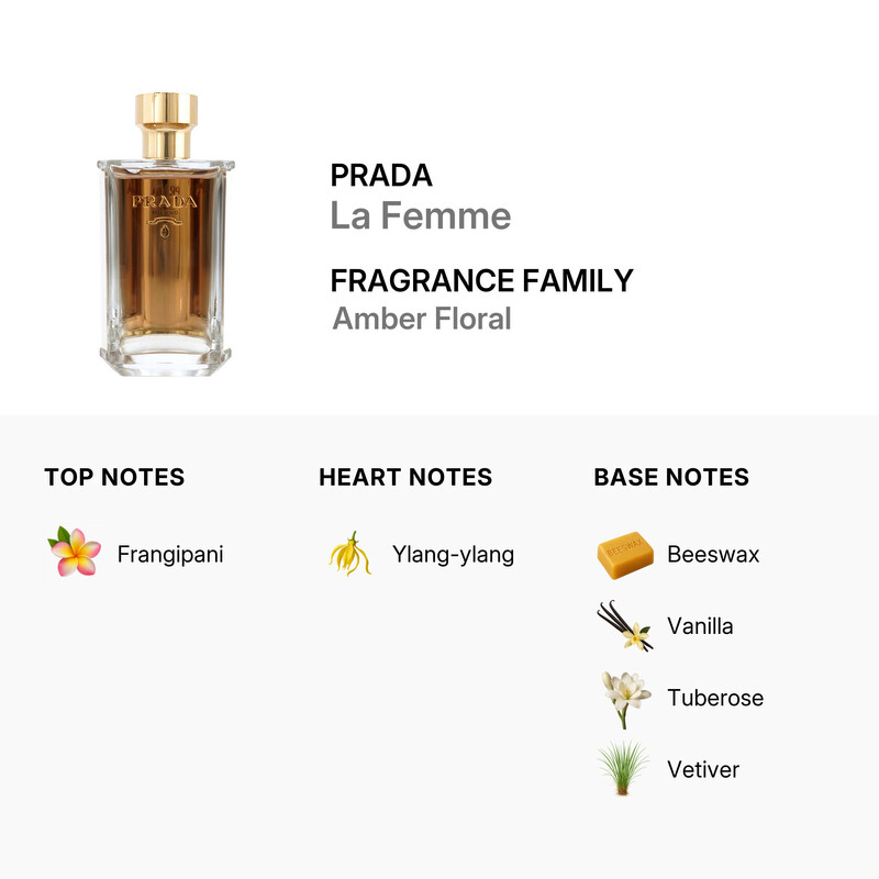 Prada La Femme / Prada EDP Spray 3.4 oz (100 ml) (w) 8435137749287