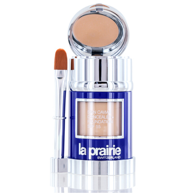 La Prairie / Skin Caviar Concealer Foundation SPF 15 Pure Ivory La Prairie / Skin Caviar Concealer Foundation SPF 15 Pure Ivory