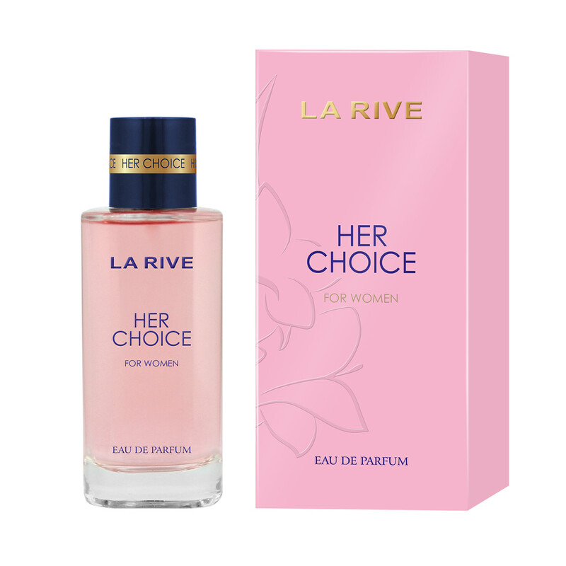 La Rive Ladies Her Choice EDP Spray 3.4 oz Fragrances