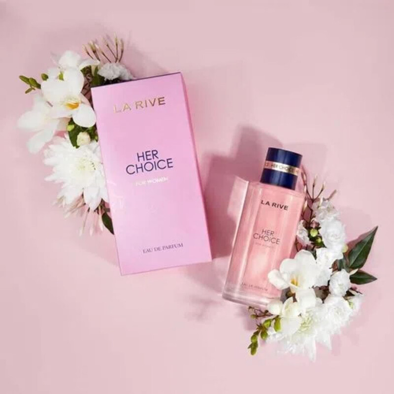 新品未使用 LA RIVE エレガント オードパルファム 100ml La Rive Ladies Her Choice EDP Spray 3.4 oz Fragrances