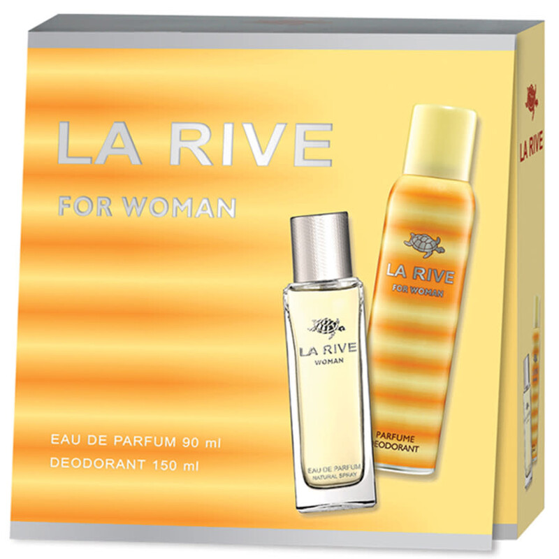 La Rive Ladies Woman Gift Set Fragrances 5906735236064 - Fragrances ...