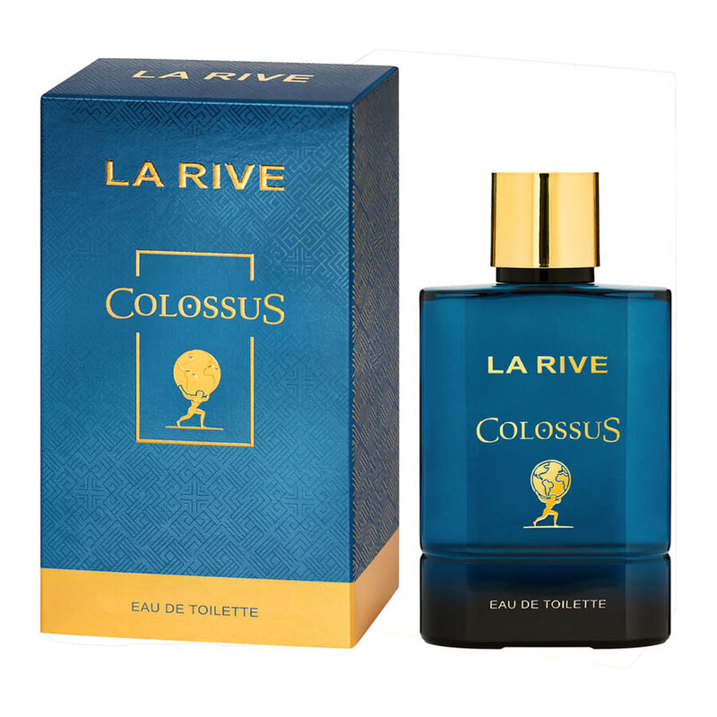 La Rive Men's Colossus EDT Spray 3 oz Fragrances 5903719646284