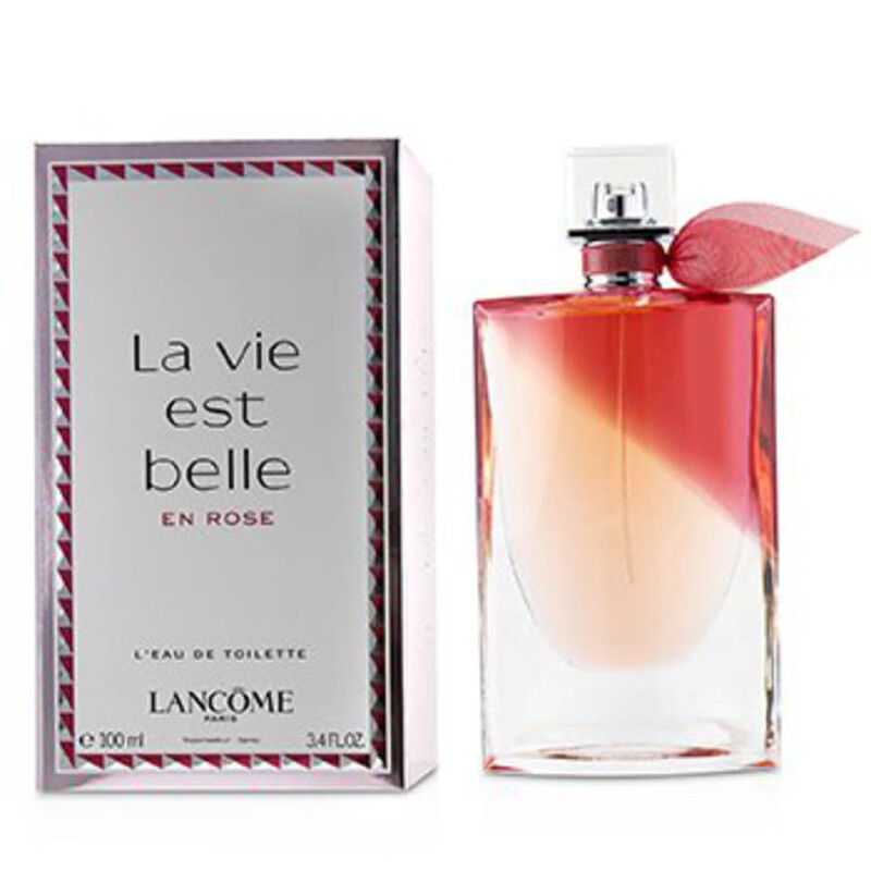 Lancome La Vie Est Belle En Rose / Lancome EDT Spray 3.4 oz (100