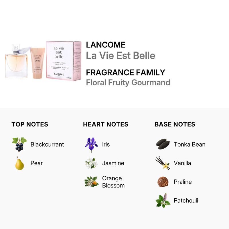 Lancome La Vie Est Belle / Lancome Set (w) 3660732009541
