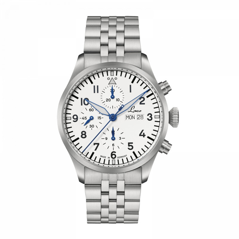 Laco Augsburg Automatic Black Dial Men's Watch