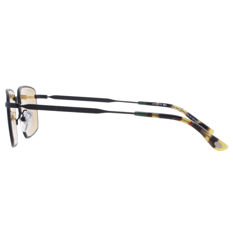 Lacoste Amber Rectangular Men's Sunglasses L277S 002 55