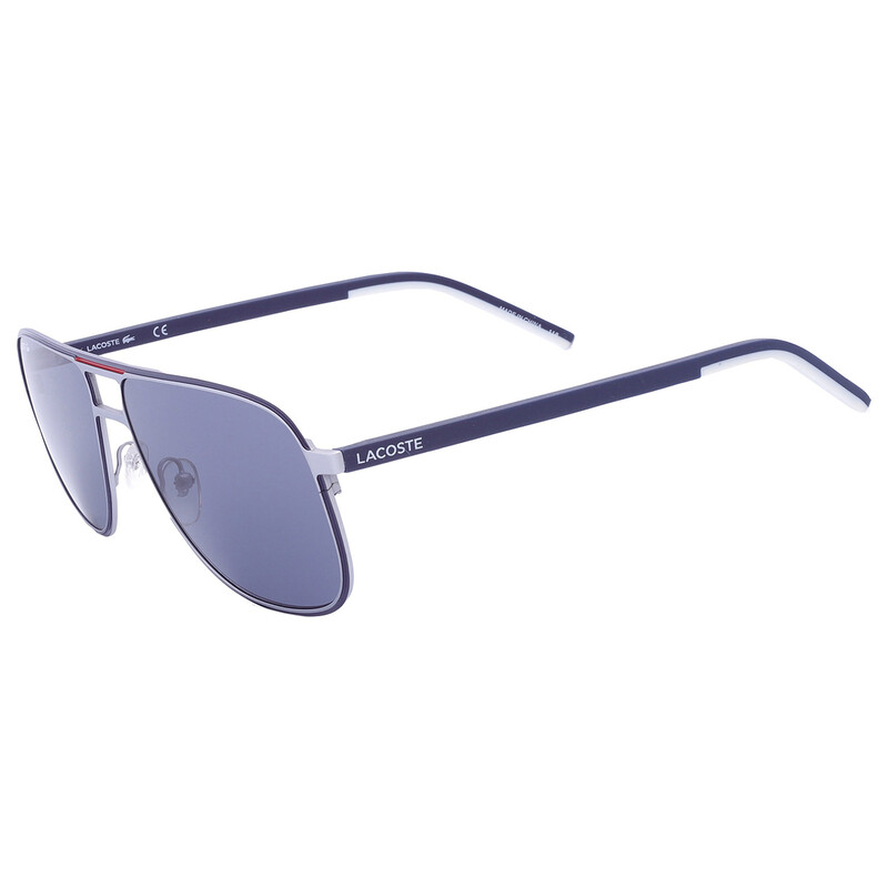 Lacoste Blue Navigator Men's Sunglasses L192S 045 61 886895336666