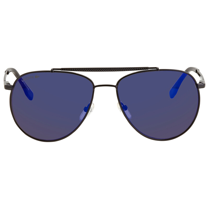 Lacoste Blue Pilot Unisex Sunglasses L177S 001 57 886895284486