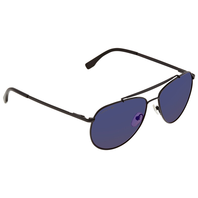 Lacoste Blue Pilot Unisex Sunglasses L177S 001 57 886895284486