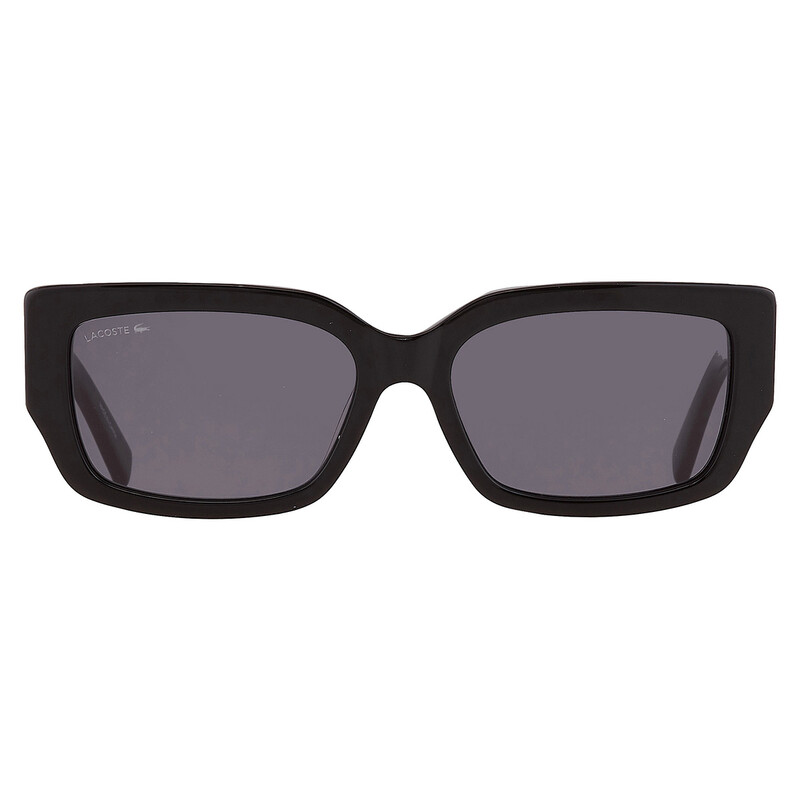 Lacoste Blue Rectangular Ladies Sunglasses L6021S 001 55