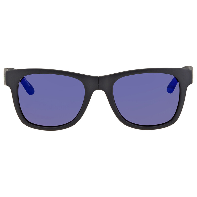 Lacoste Blue Square Unisex Folding Sunglasses L778S 002 52