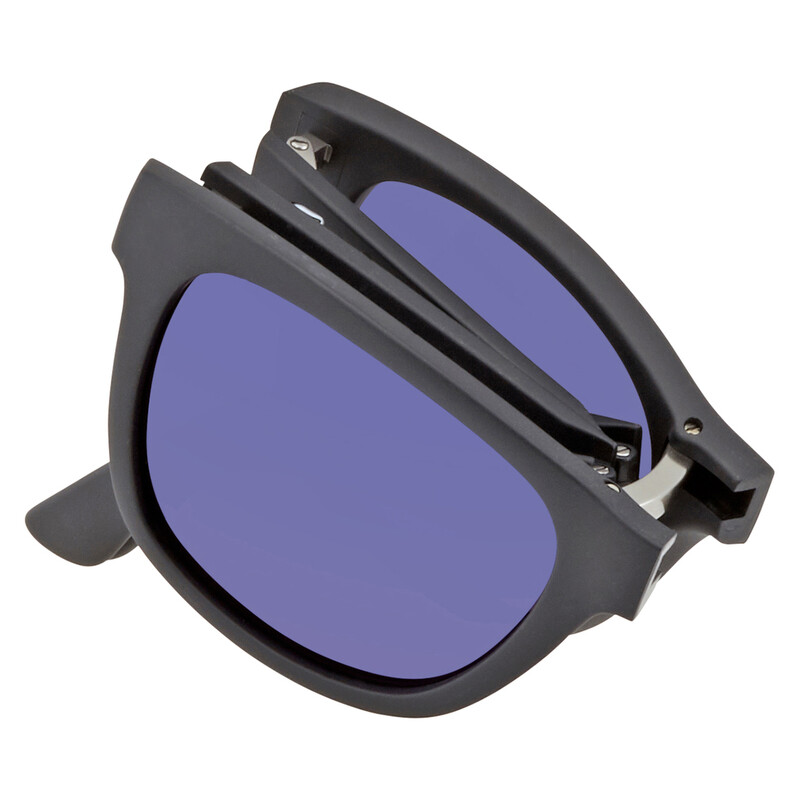 Lacoste Blue Square Unisex Folding Sunglasses L778S 002 52