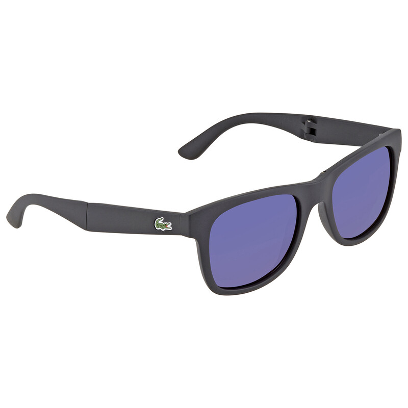 Lacoste Blue Square Unisex Folding Sunglasses L778S 002 52
