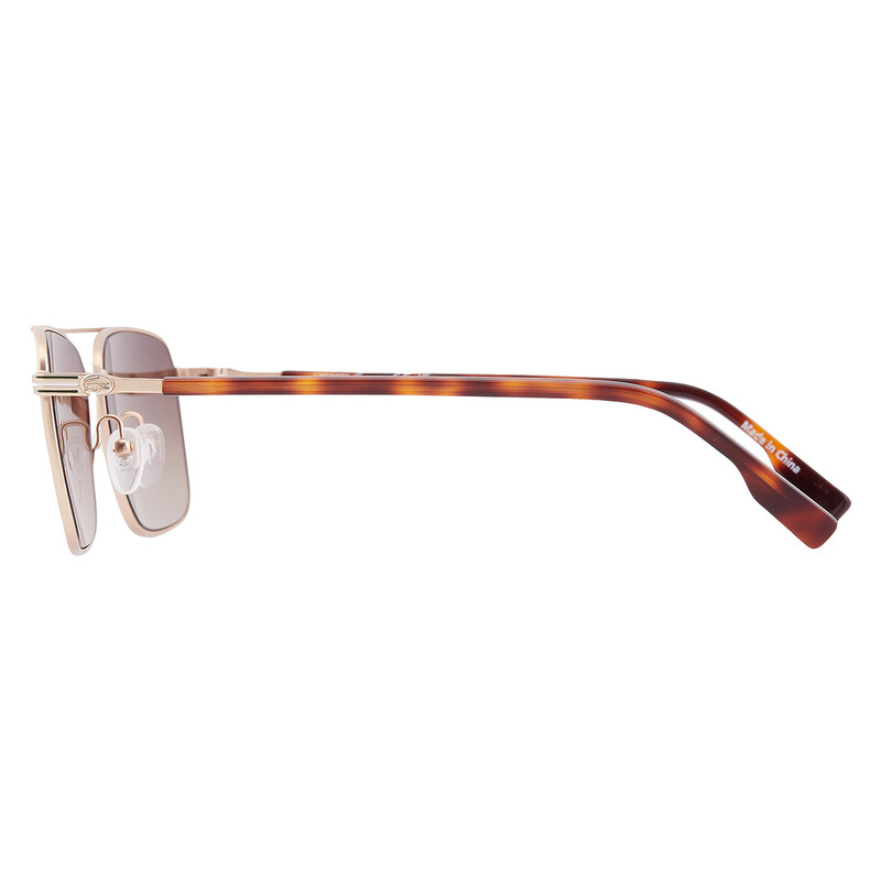 Lacoste Brown Gradient Navigator Men's Sunglasses L264S 710 58