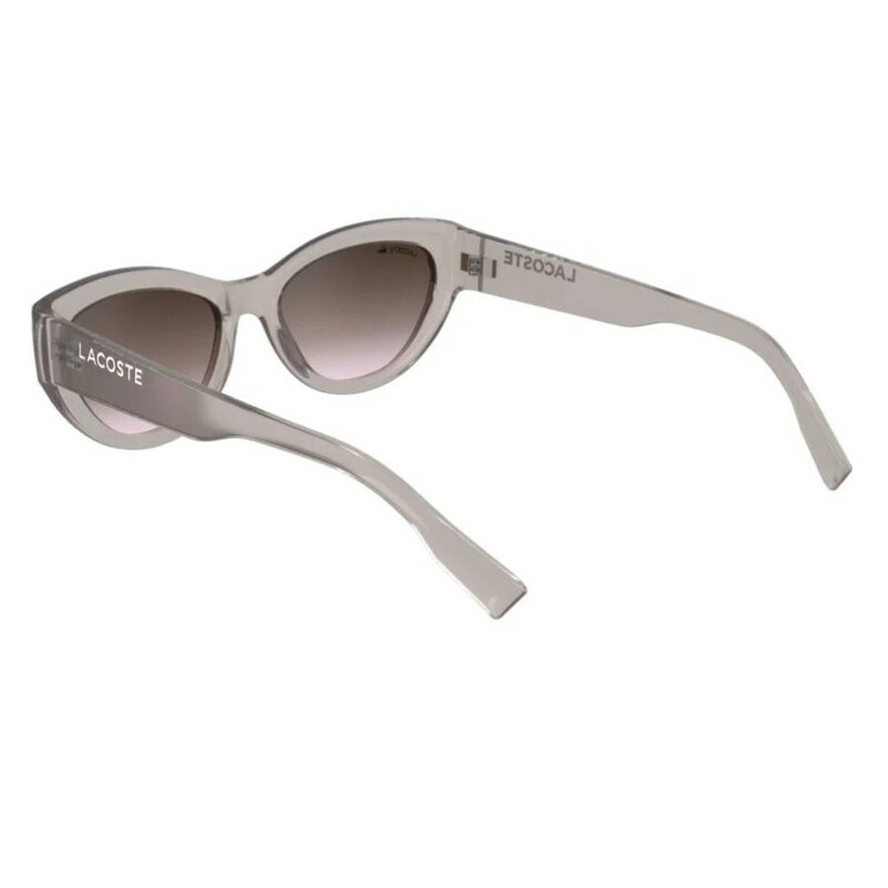 Lacoste Brown Rose Gradient Cat Eye Ladies Sunglasses L6013S 272 54 ...