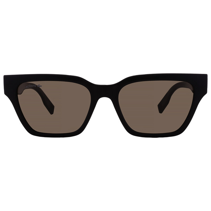 Lacoste Brown Square Ladies Sunglasses L6002S 001 53 886895589130