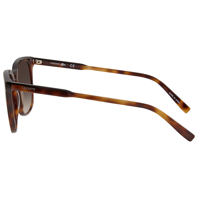 Lacoste Brown Square Men's Sunglasses L925S 219 54 886895456623 ...