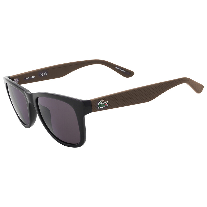 Lacoste Brown Square Unisex Sunglasses L734S 001 52 883121973480
