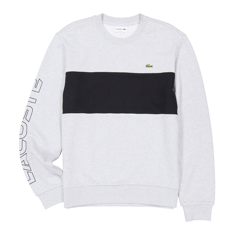 Lacoste Colorblock Classic-Fit Sweatshirt, Brand Size 3 (Small