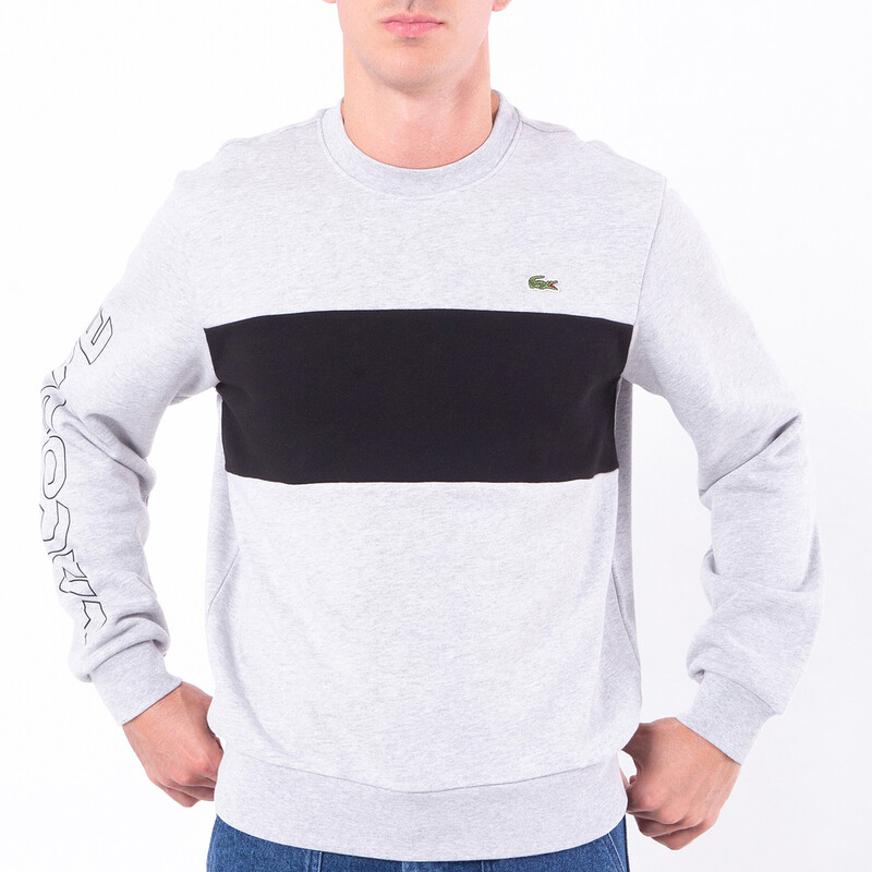 Lacoste Colorblock Classic-Fit Sweatshirt, Brand Size 3 (Small 