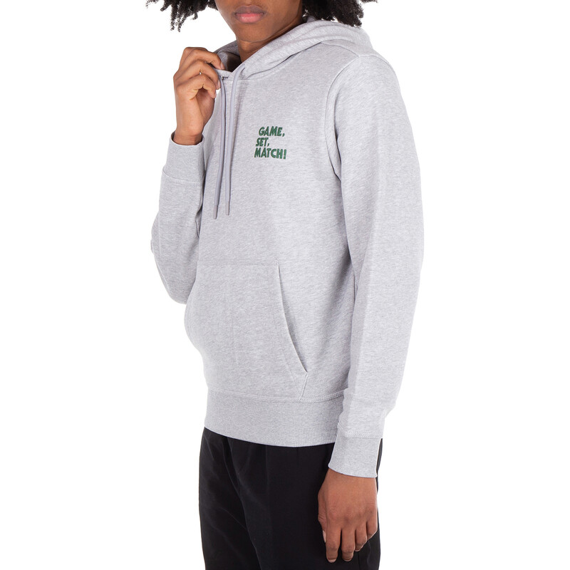 Lacoste Crew Neck Hoodie, Size Small SH0132-MO-CCA - Clothing