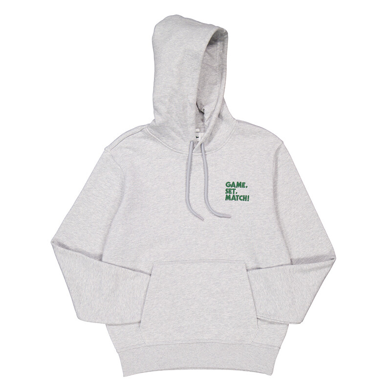 Lacoste Crew Neck Hoodie, Size Small SH0132-MO-CCA - Clothing