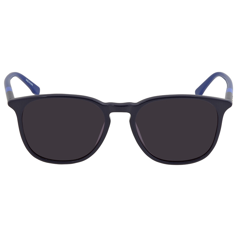 Lacoste Dark Grey Square Unisex Sunglasses L813S 424 54