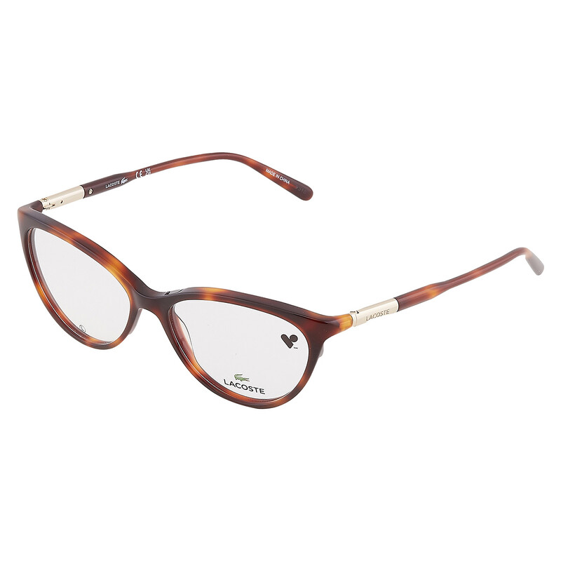 Lacoste Demo Cat Eye Ladies Eyeglasses L2952 214 54 886895633673