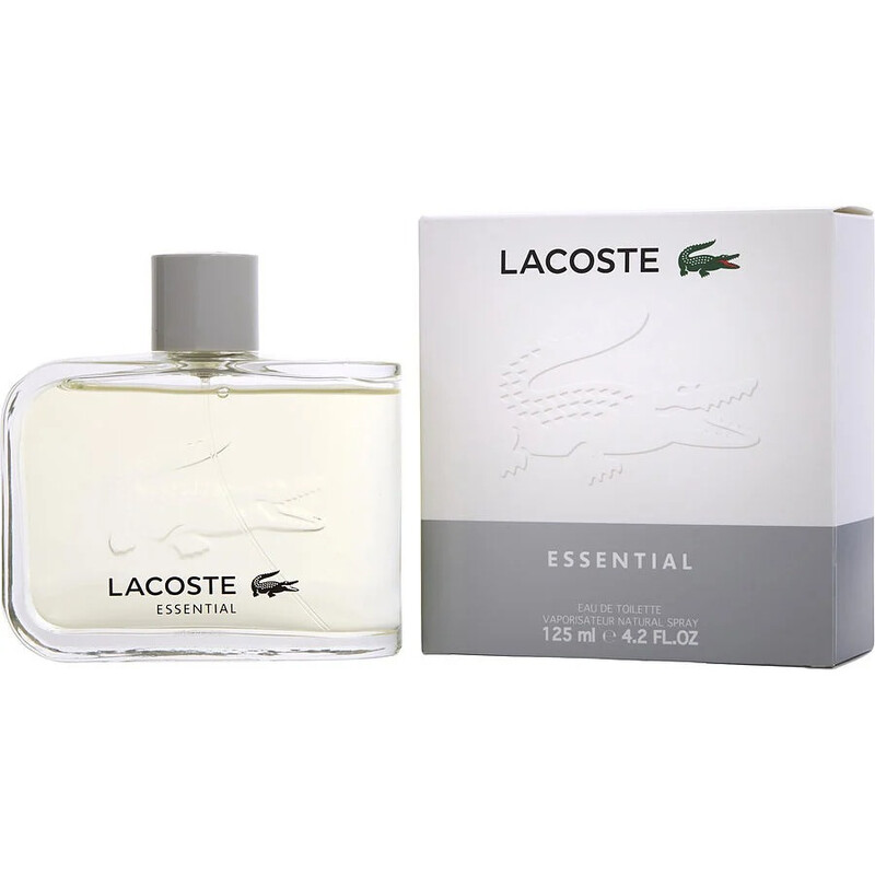 Lacoste Essential / Lacoste EDT Spray 4.2 oz (125 ml) (m
