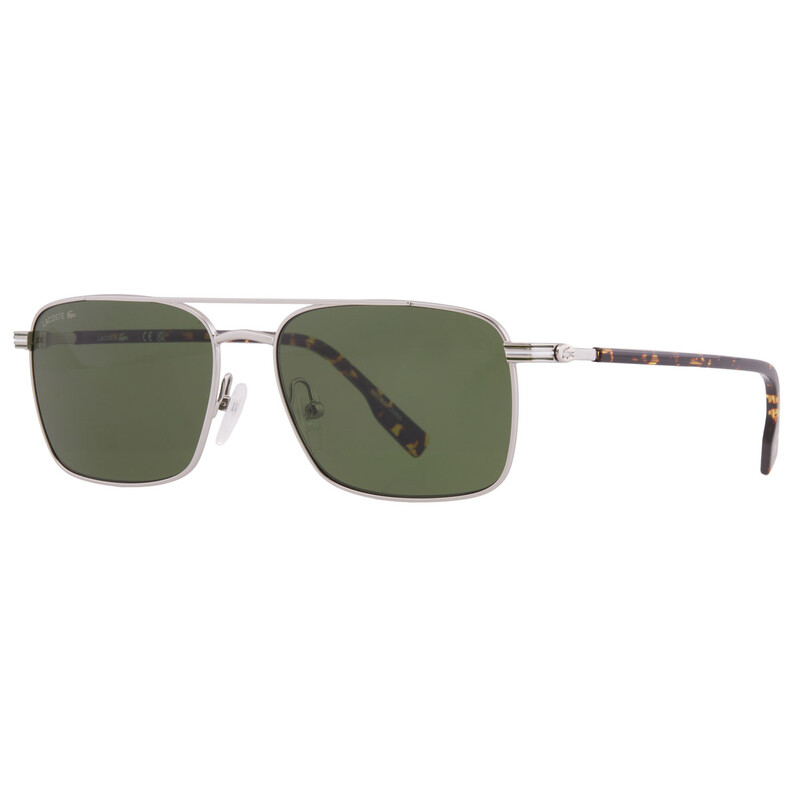 Lacoste Green Navigator Men's Sunglasses L264S 045 58 886895651158