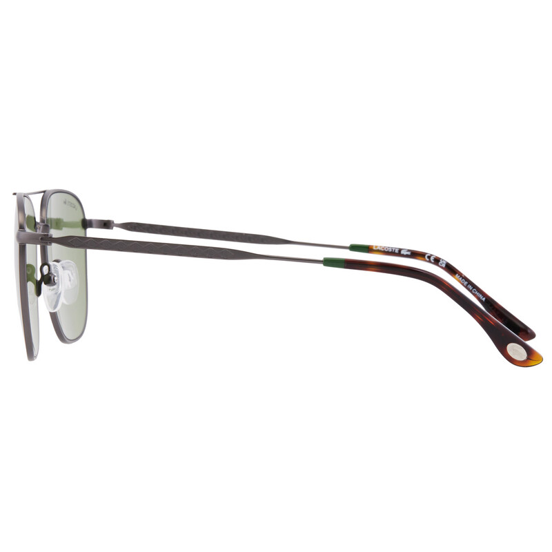 Lacoste Green Pilot Men's Sunglasses L269S 035 55 886895692915
