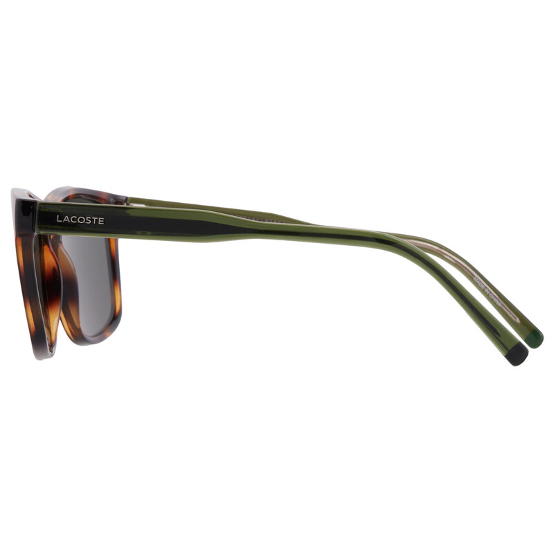 NWT Lacoste L6025S-214 56mm Lacoste Green Square Men main image 4