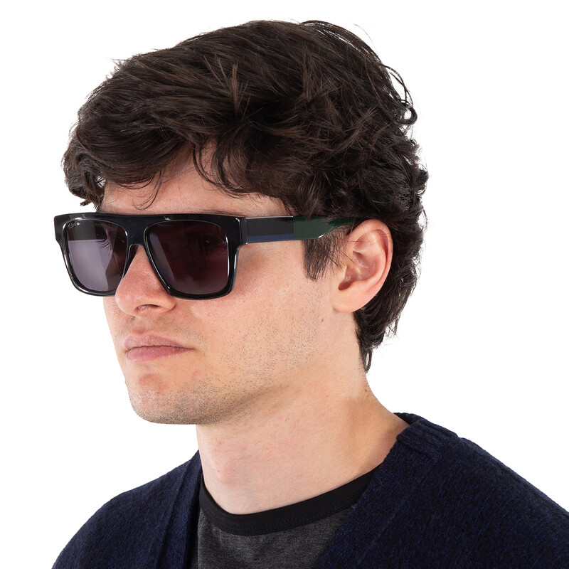Lacoste Grey Browline Men's Sunglasses L984S 001 57 886895572521