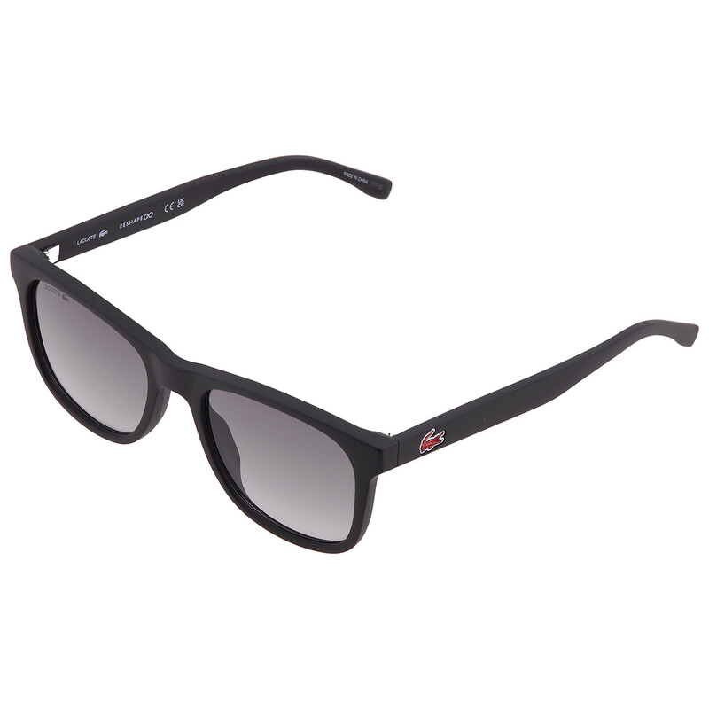 Lacoste Grey Gradient Square Unisex Sunglasses L929SEOG 003 53
