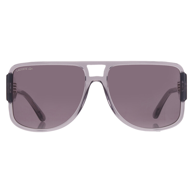 Lacoste Grey Navigator Unisex Sunglasses L6056S 035 59