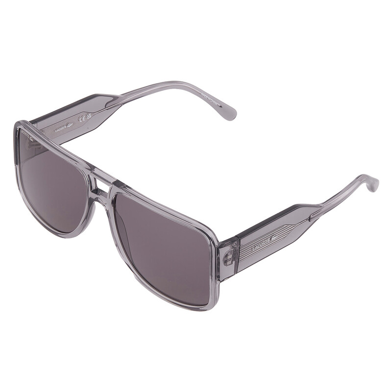 Lacoste Grey Navigator Unisex Sunglasses L6056S 035 59