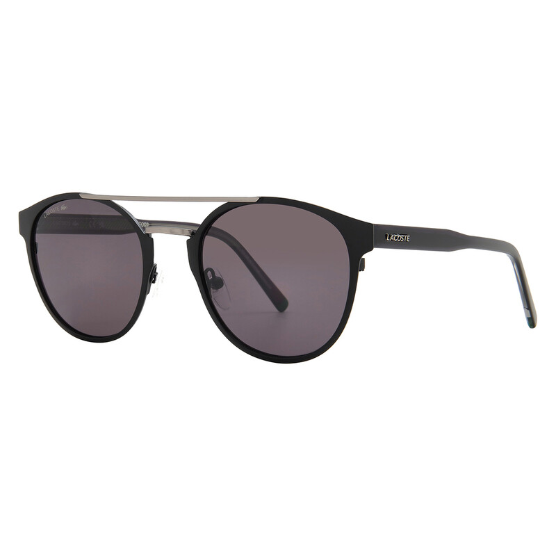 Lacoste Grey Pilot Men's Sunglasses L263S 002 53 886895633444